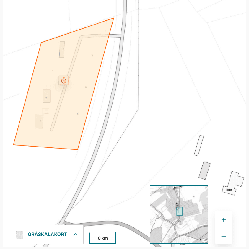 Ásbrún í Borgarfjarðarsveit – breyting á deiliskipulagi