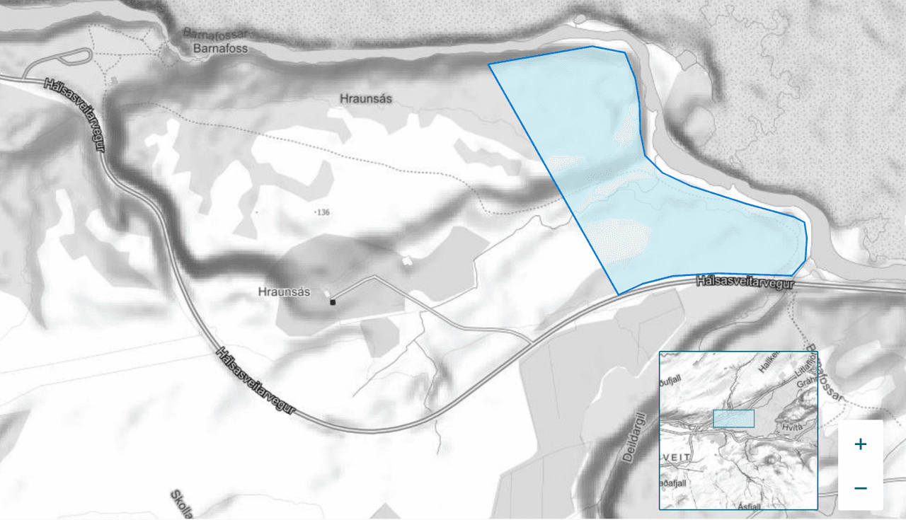 Hraunsás III – Vinnslutillaga aðalskipulagsbreytingar